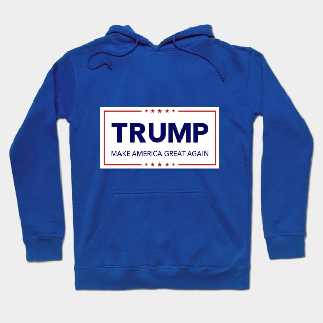 Donald Trump Hoodie by orriart